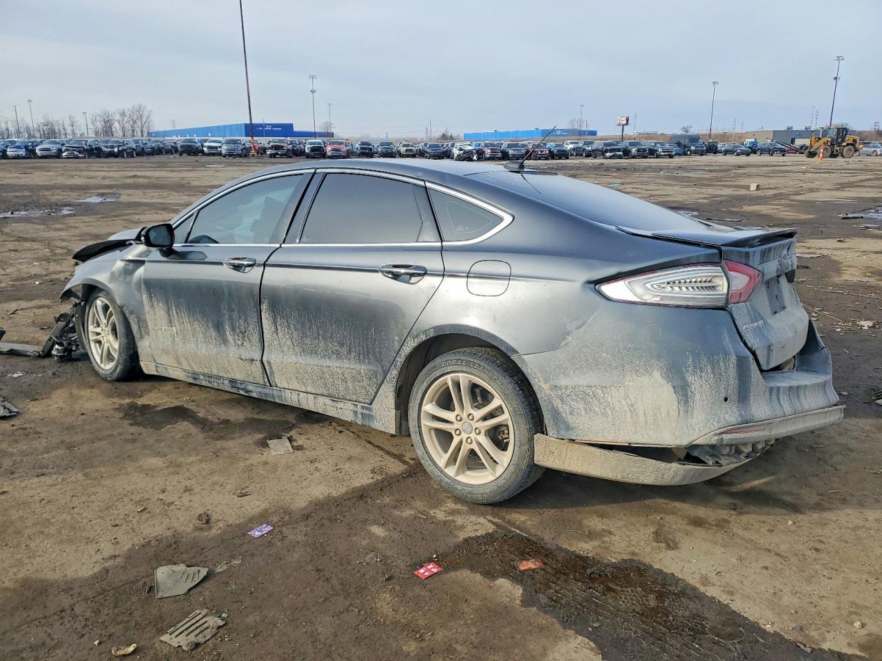 2015 FORD FUSION TITANIUM HEV photo 2