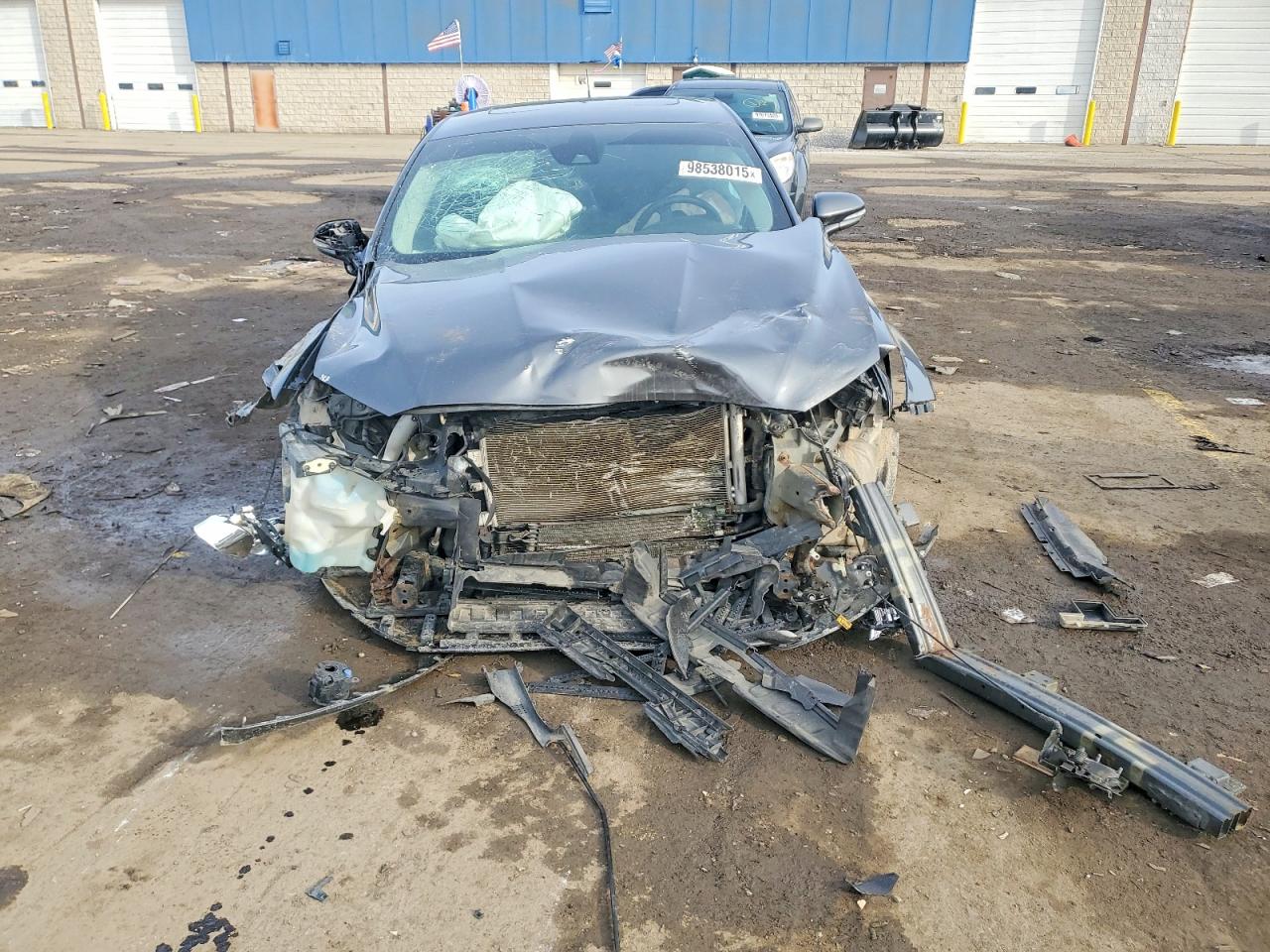 2015 FORD FUSION TITANIUM HEV photo 5