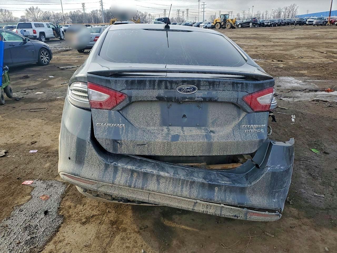 2015 FORD FUSION TITANIUM HEV photo 6