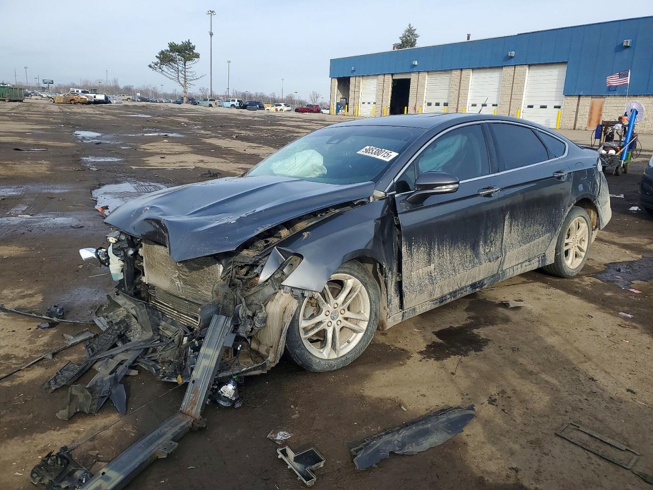 2015 FORD FUSION