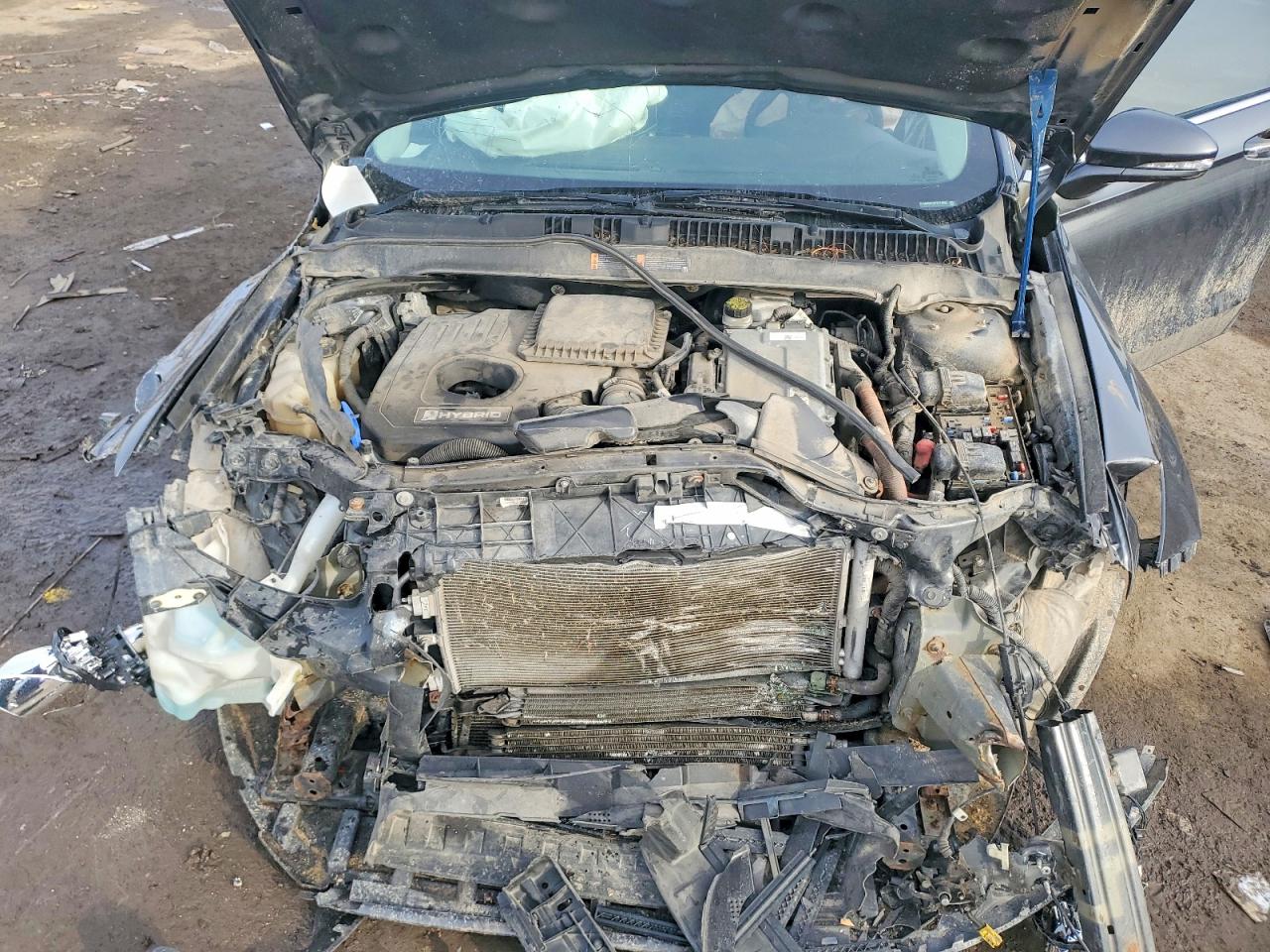 2015 FORD FUSION TITANIUM HEV photo 11