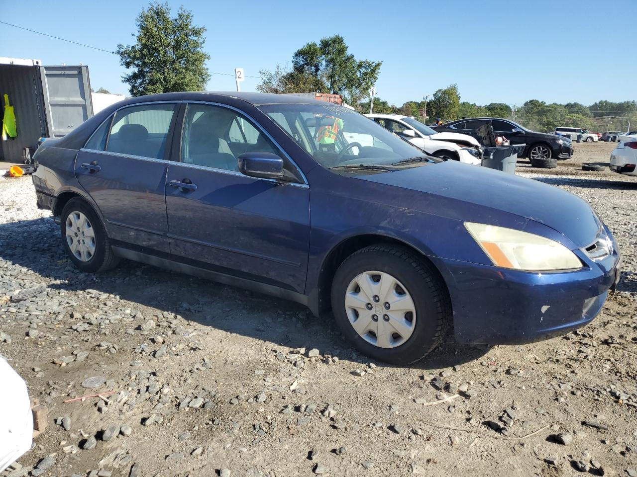 2003 HONDA ACCORD LX photo 4