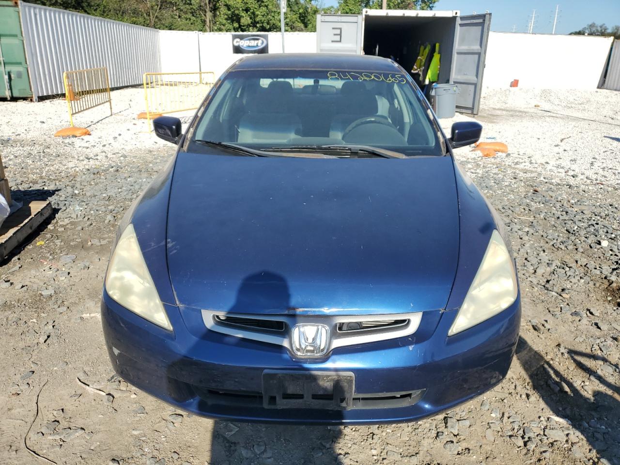 2003 HONDA ACCORD LX photo 5