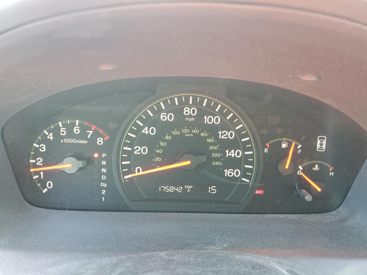 2003 HONDA ACCORD LX photo 9