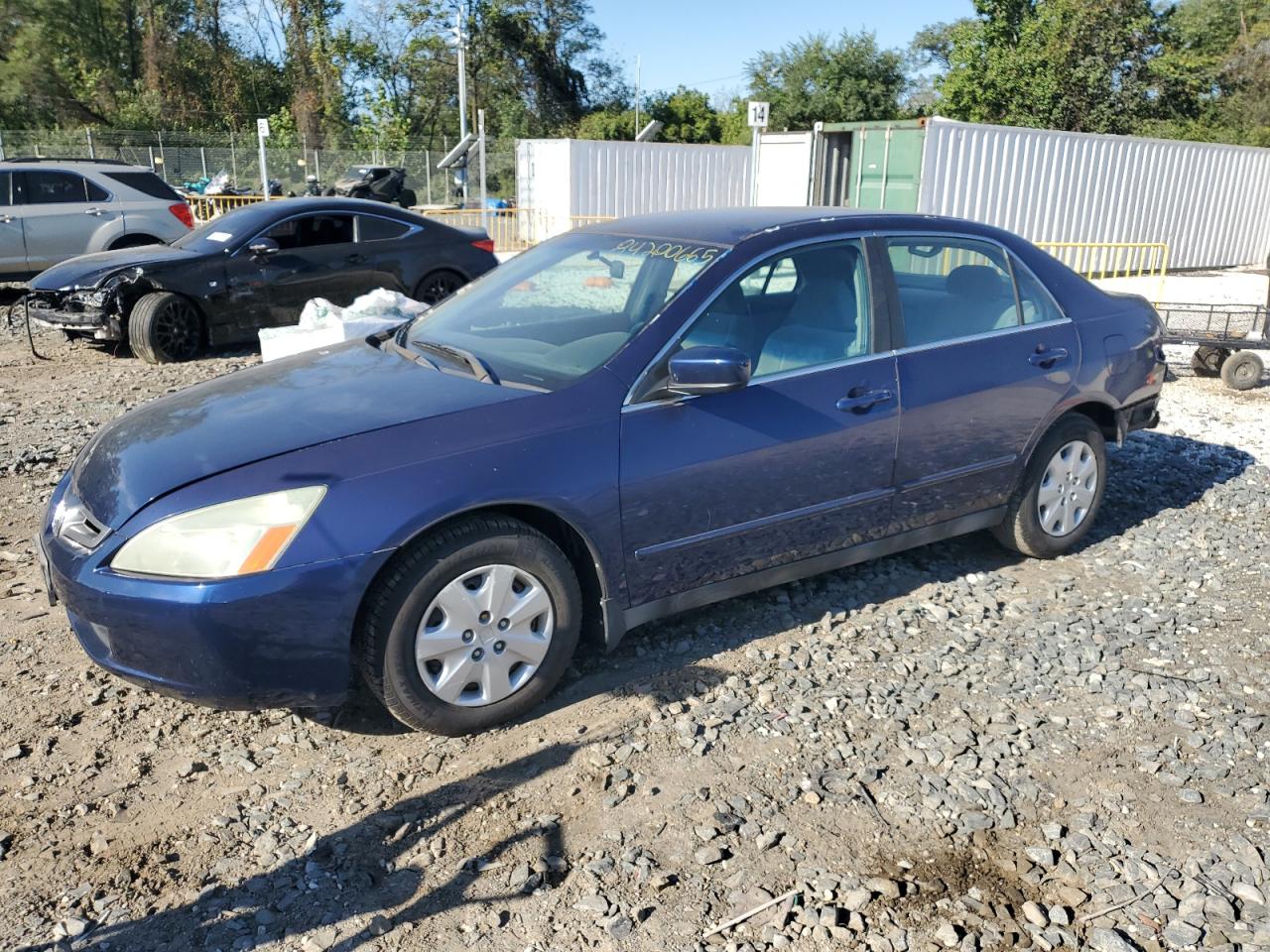 2003 HONDA ACCORD