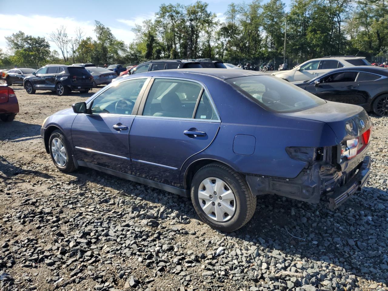 2003 HONDA ACCORD LX photo 2