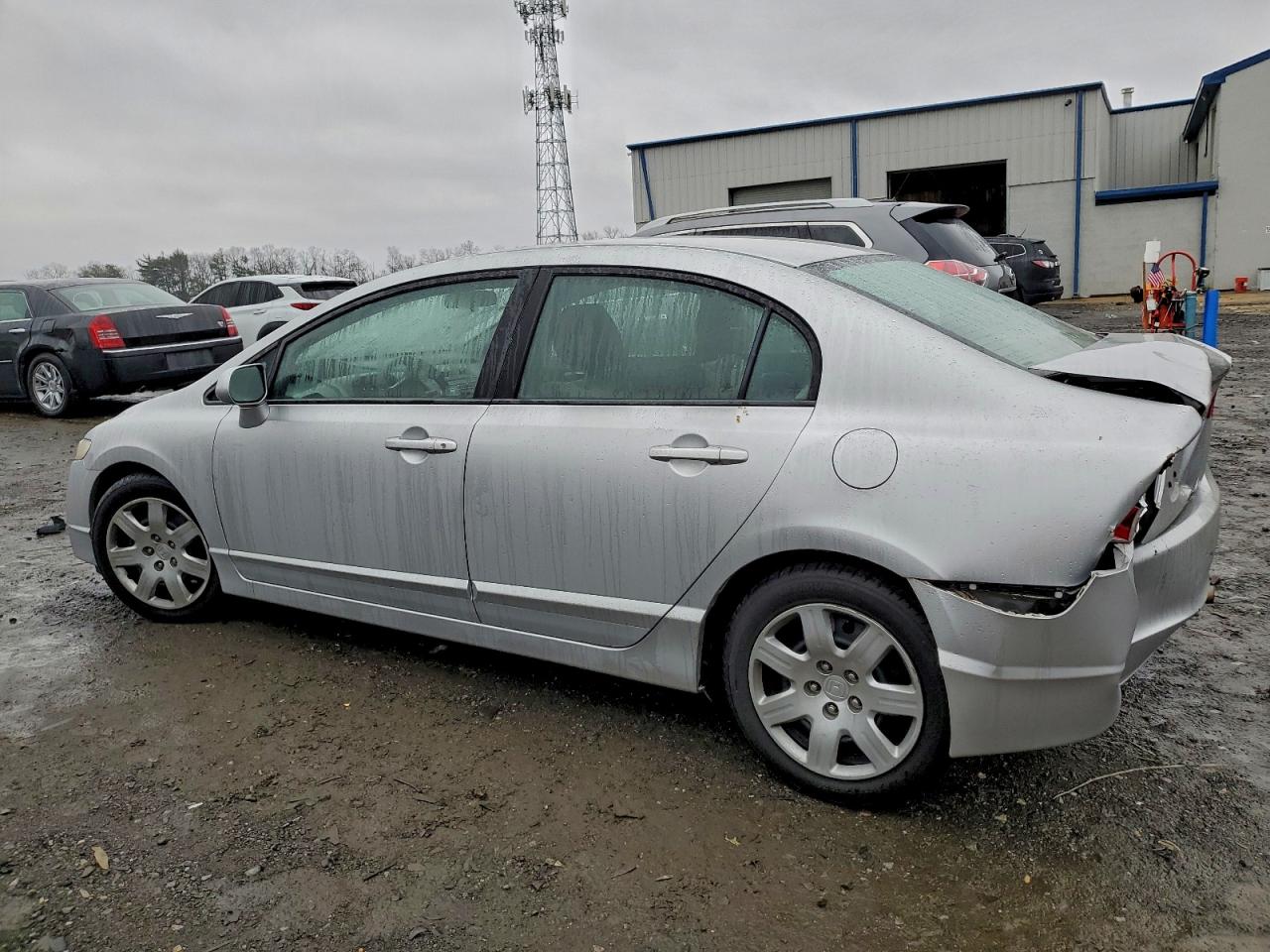 2010 HONDA CIVIC LX photo 2