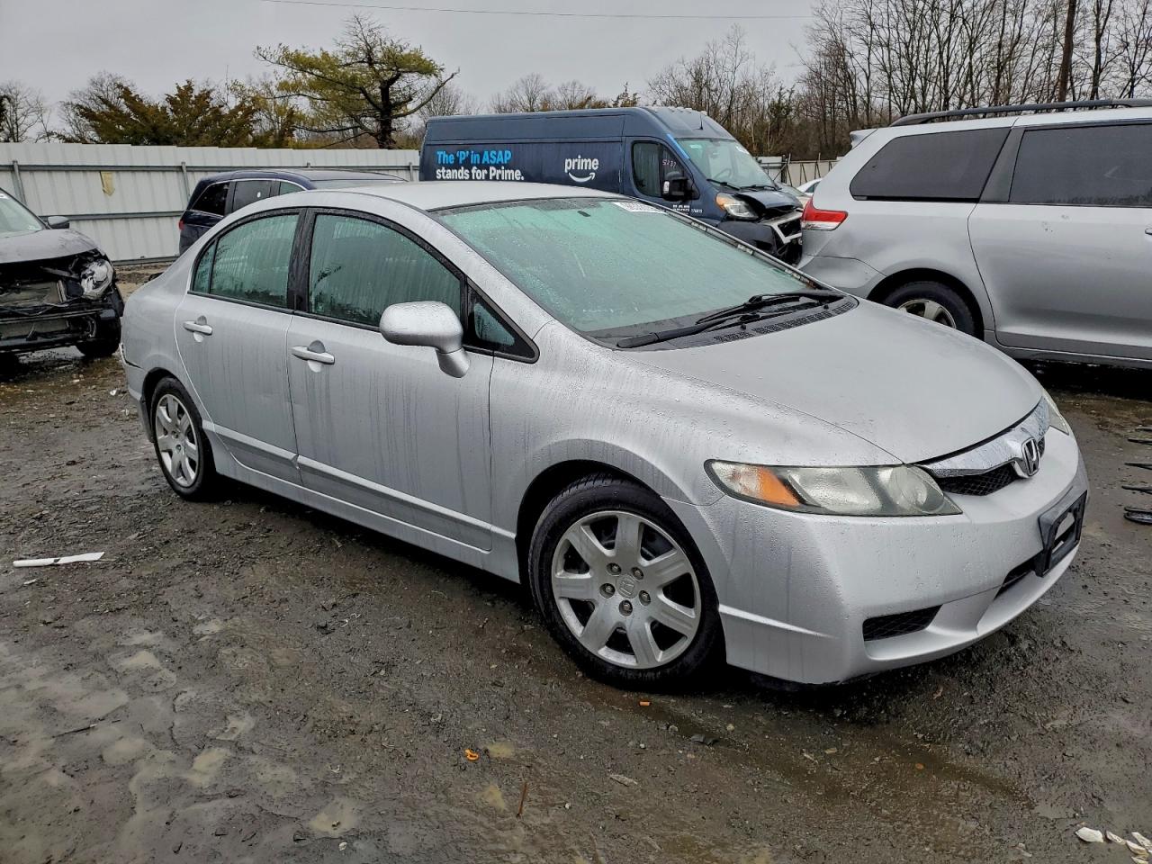 2010 HONDA CIVIC LX photo 4