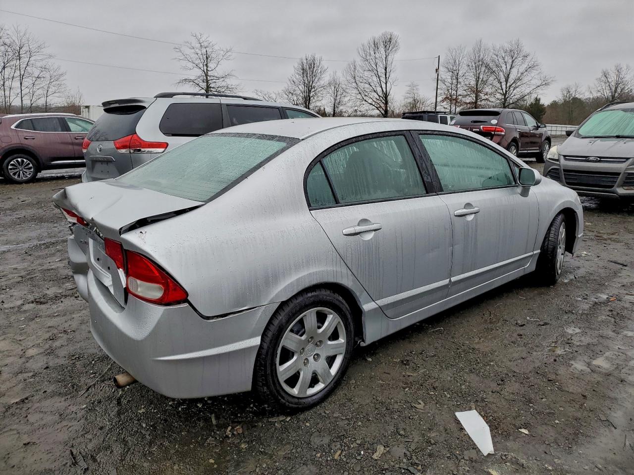 2010 HONDA CIVIC LX photo 3