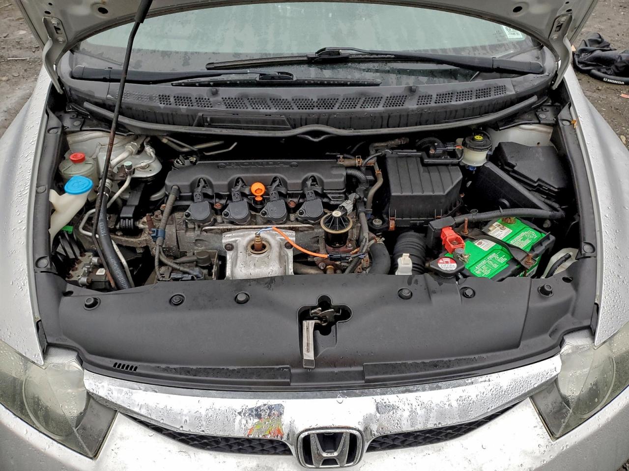 2010 HONDA CIVIC LX photo 11