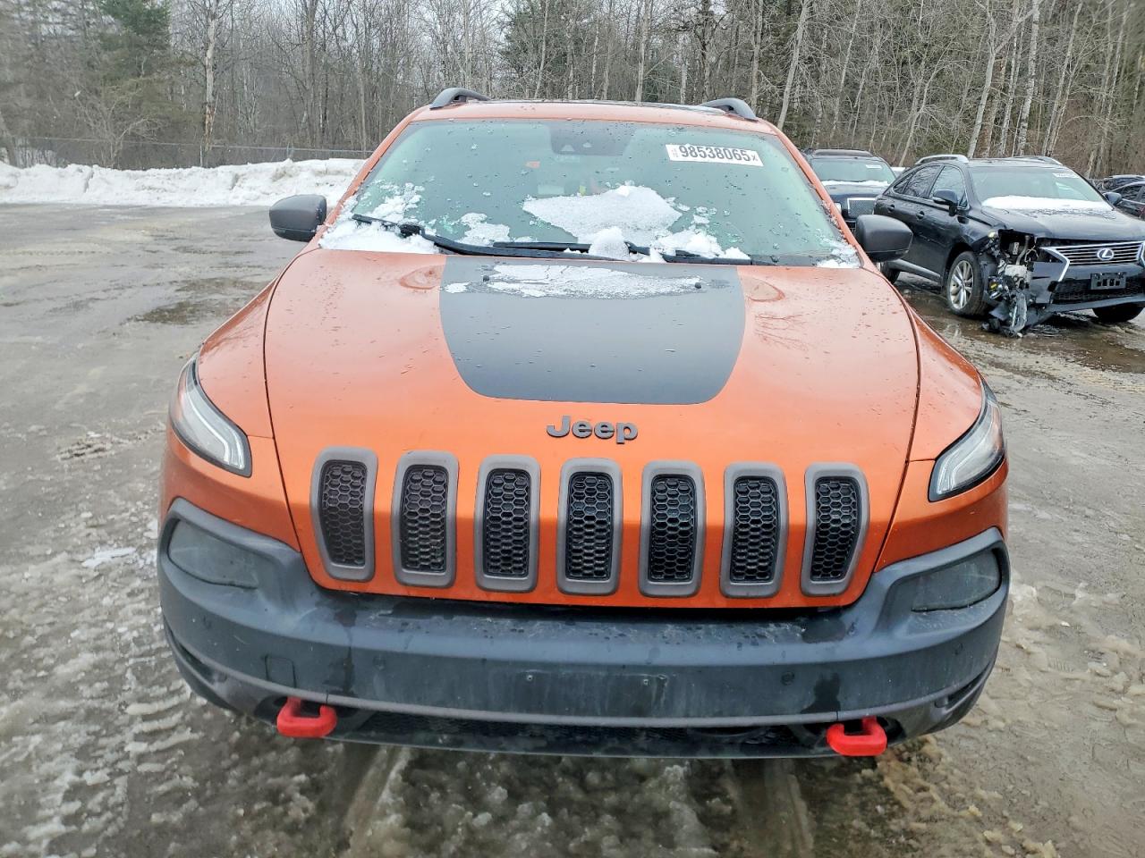 2015 JEEP CHEROKEE TRAILHAWK photo 5