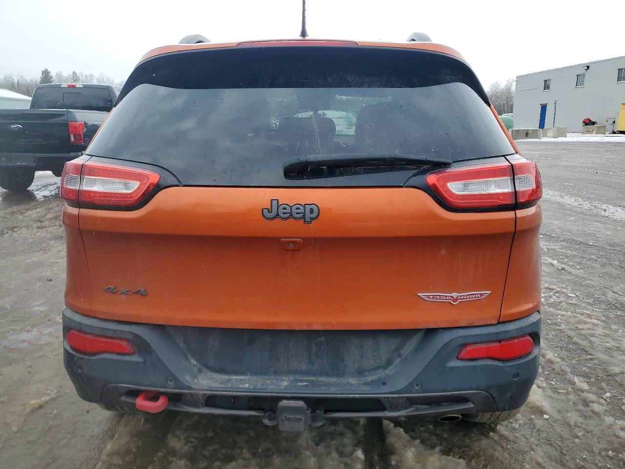 2015 JEEP CHEROKEE TRAILHAWK photo 6