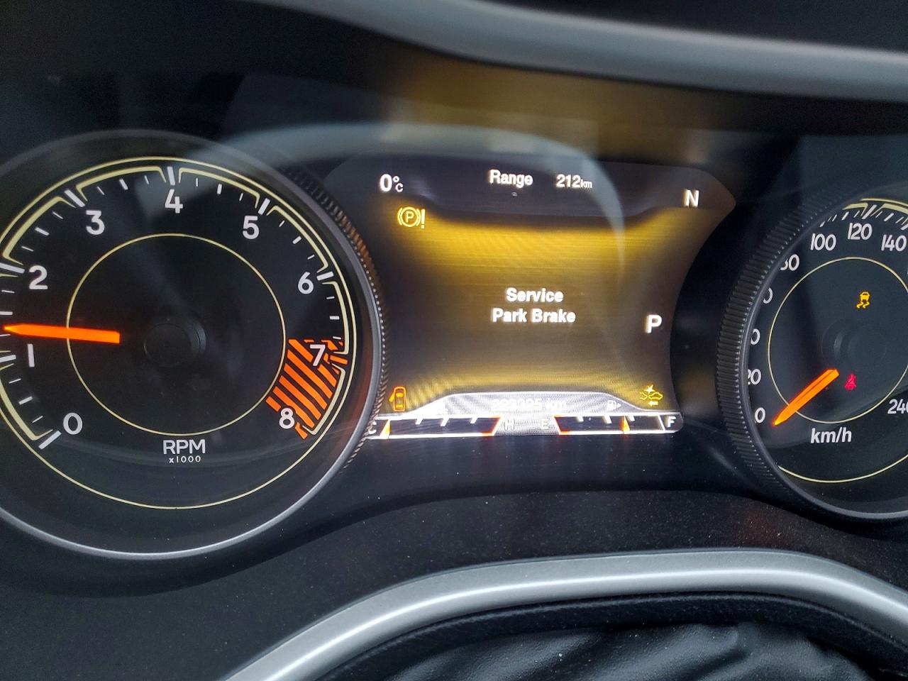 2015 JEEP CHEROKEE TRAILHAWK photo 9
