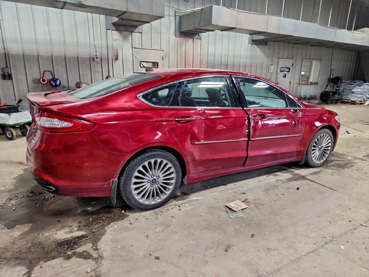 2014 FORD FUSION TITANIUM photo 3