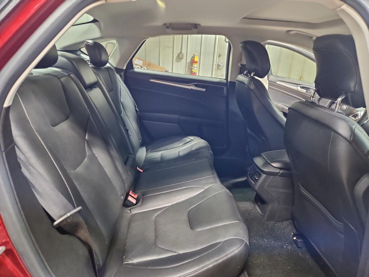 2014 FORD FUSION TITANIUM photo 10