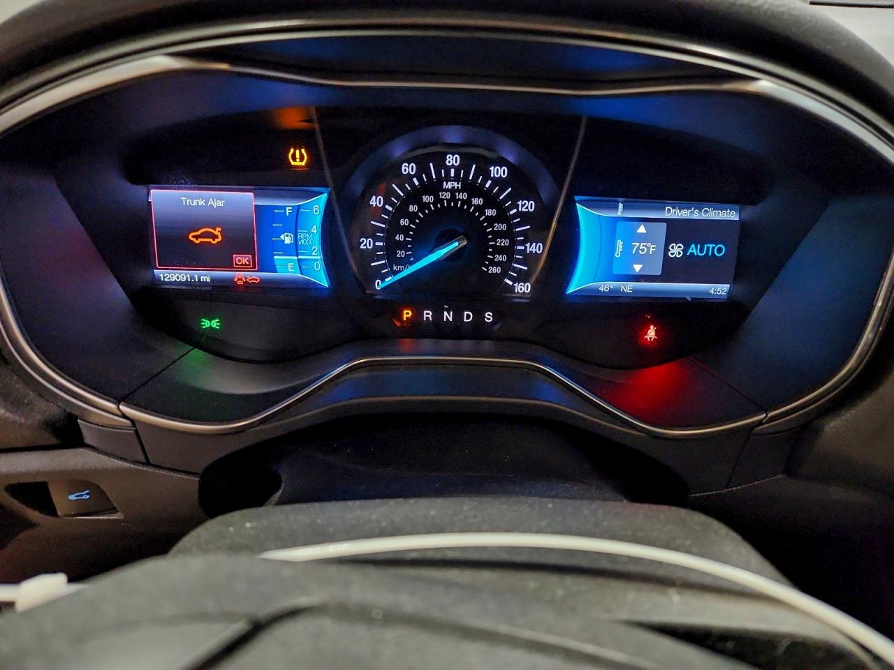 2014 FORD FUSION TITANIUM photo 9