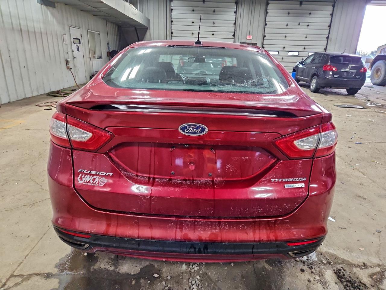 2014 FORD FUSION TITANIUM photo 6
