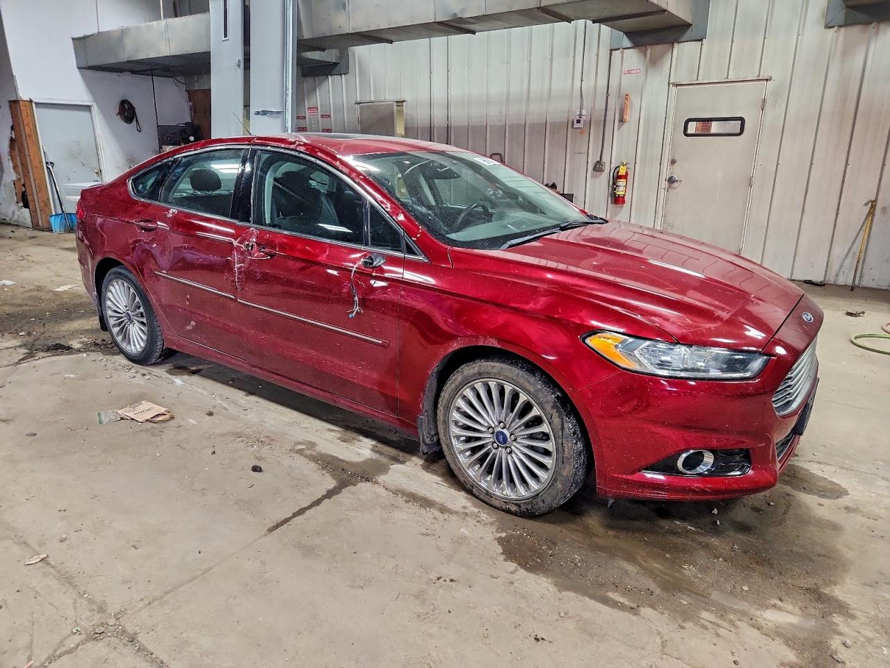 2014 FORD FUSION TITANIUM photo 4