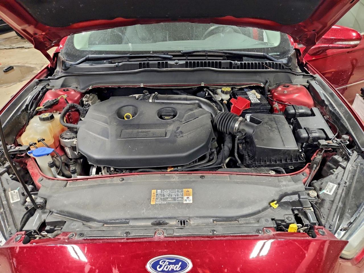2014 FORD FUSION TITANIUM photo 11