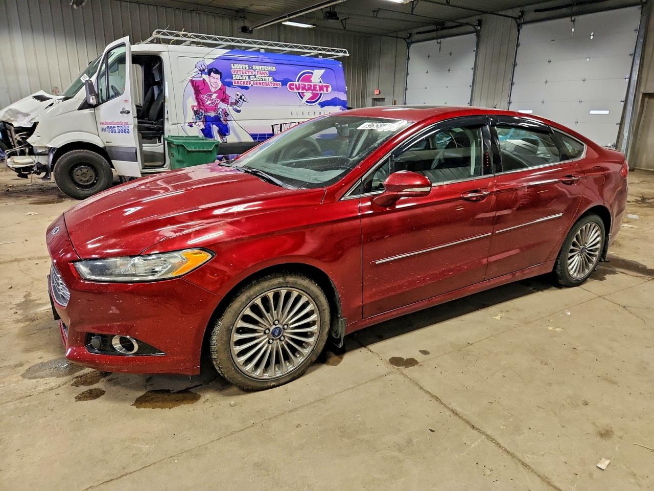 2014 FORD FUSION