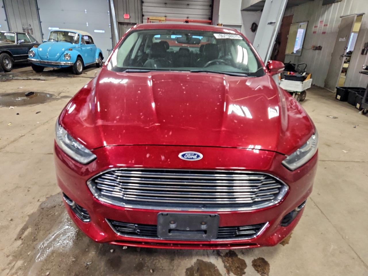 2014 FORD FUSION TITANIUM photo 5
