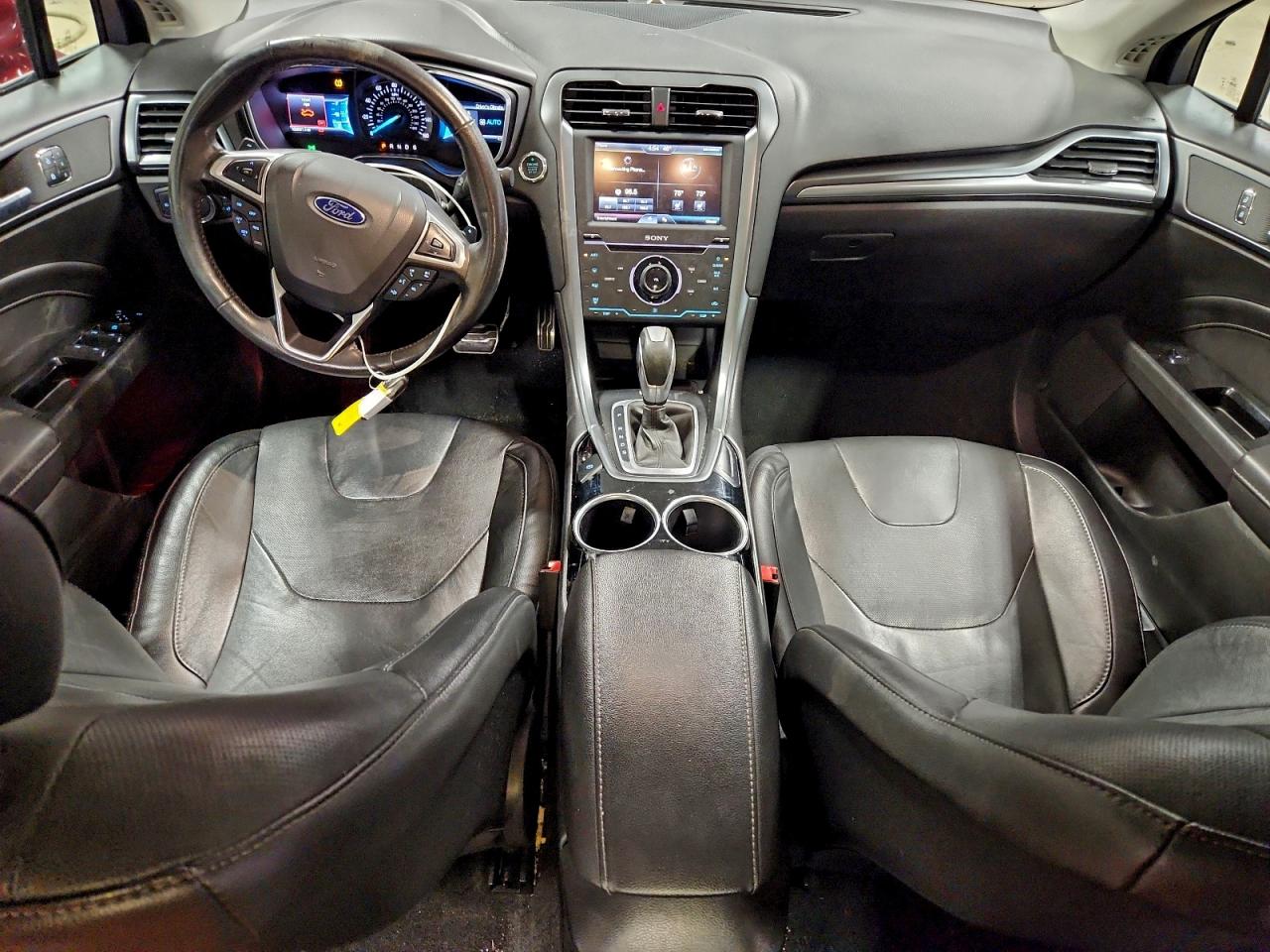 2014 FORD FUSION TITANIUM photo 8