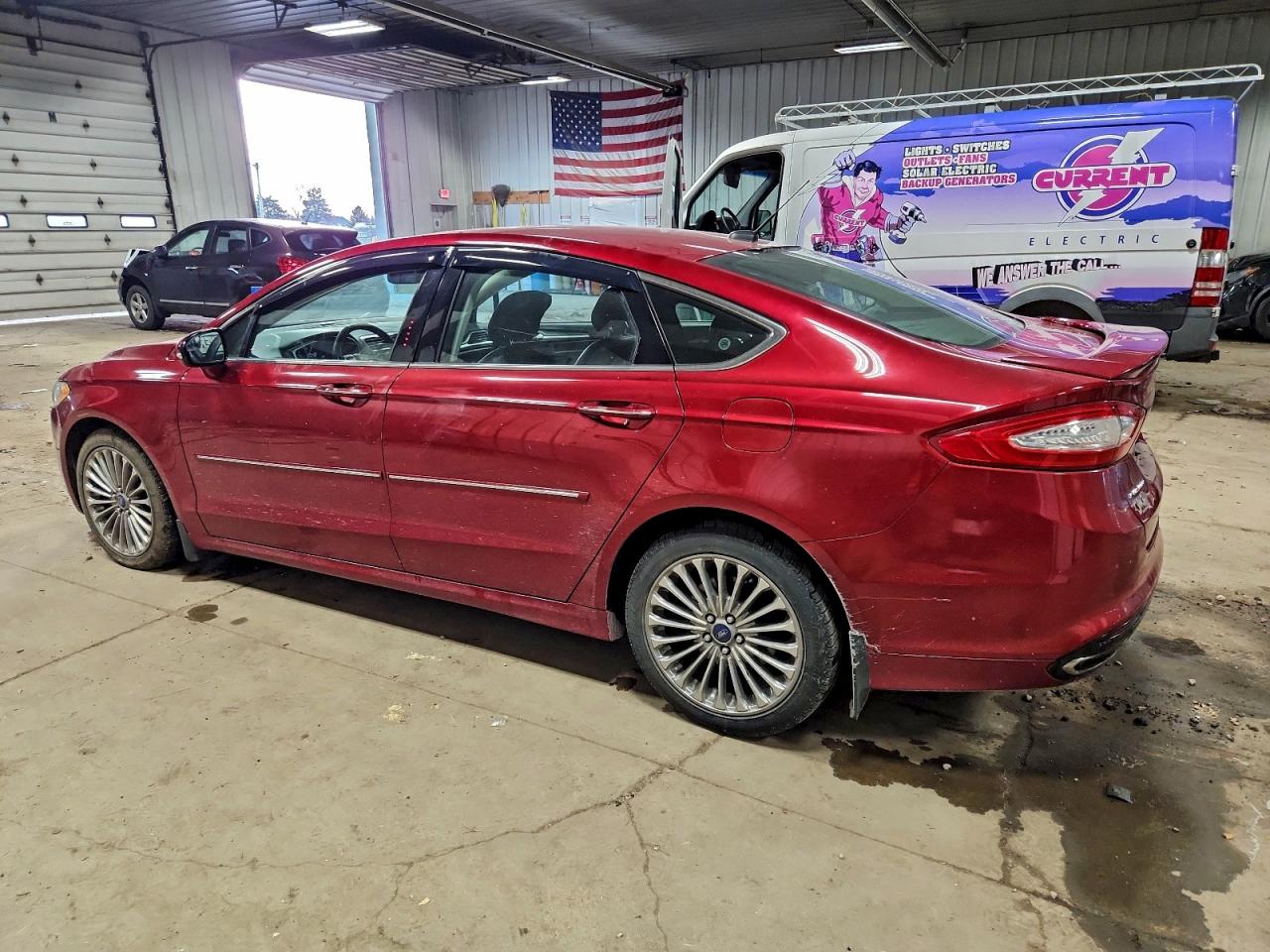 2014 FORD FUSION TITANIUM photo 2