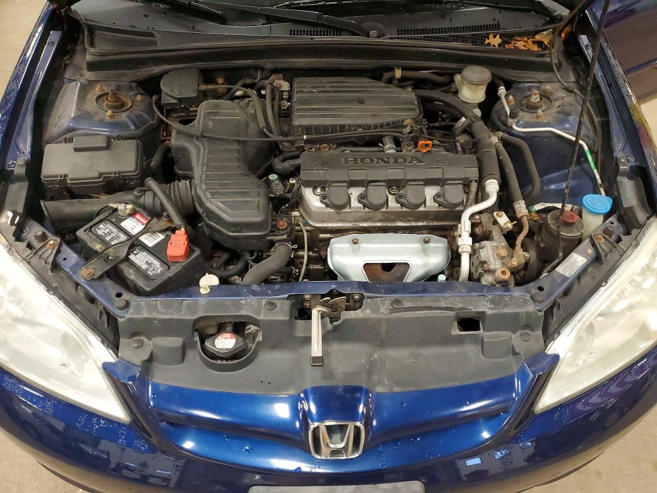 2004 HONDA CIVIC LX photo 11