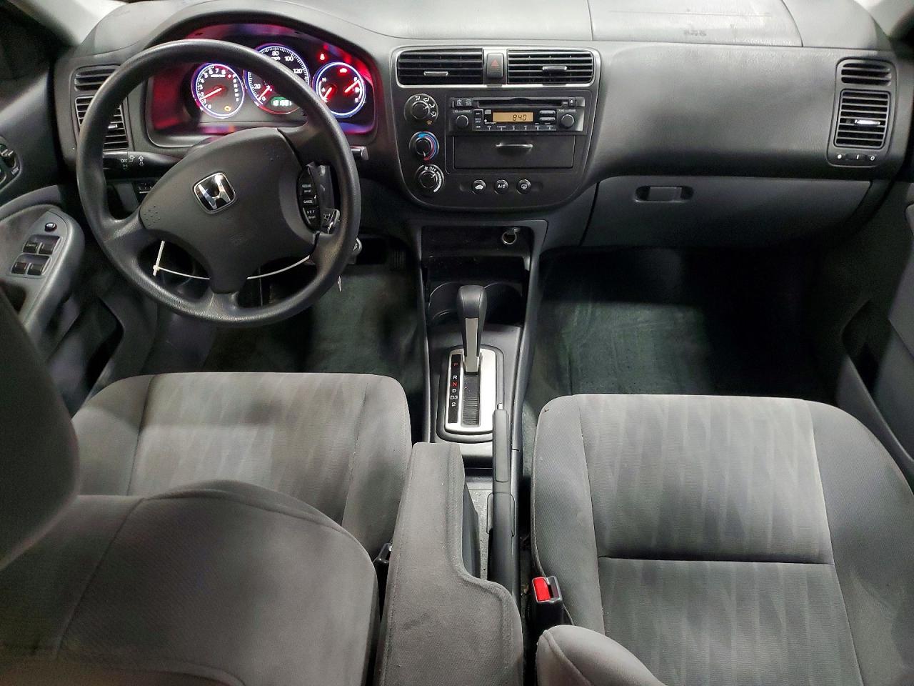 2004 HONDA CIVIC LX photo 8