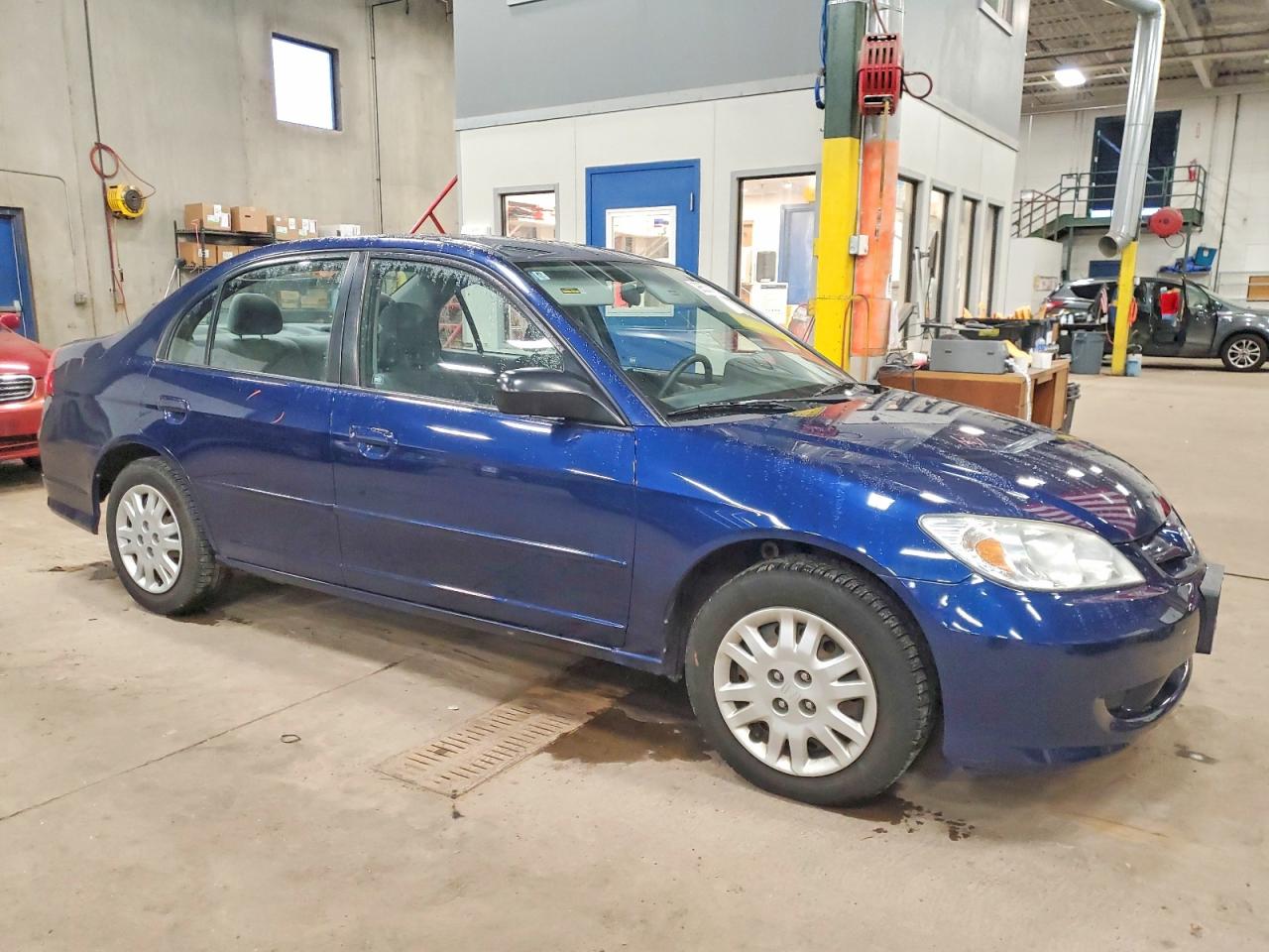 2004 HONDA CIVIC LX photo 4