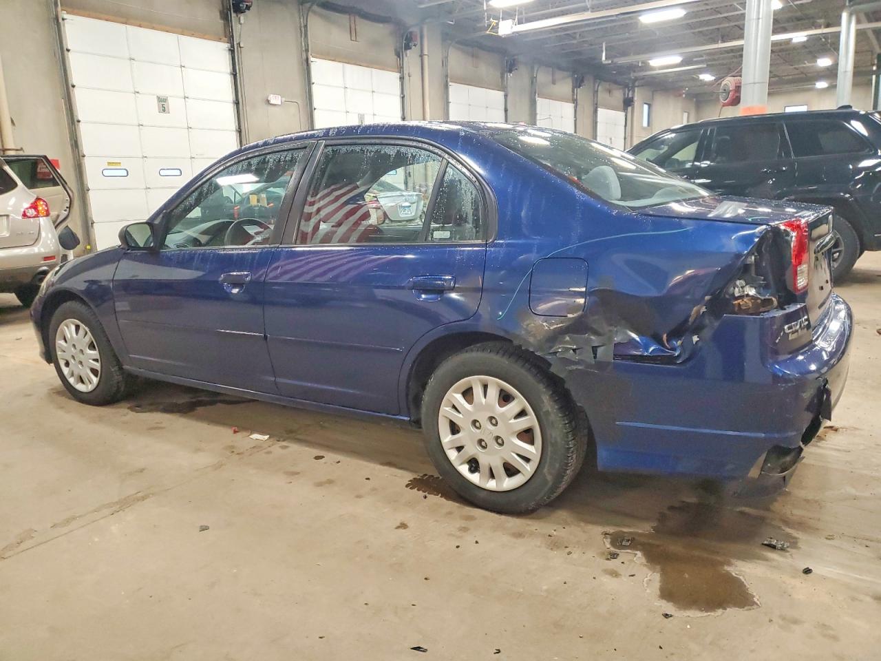 2004 HONDA CIVIC LX photo 2
