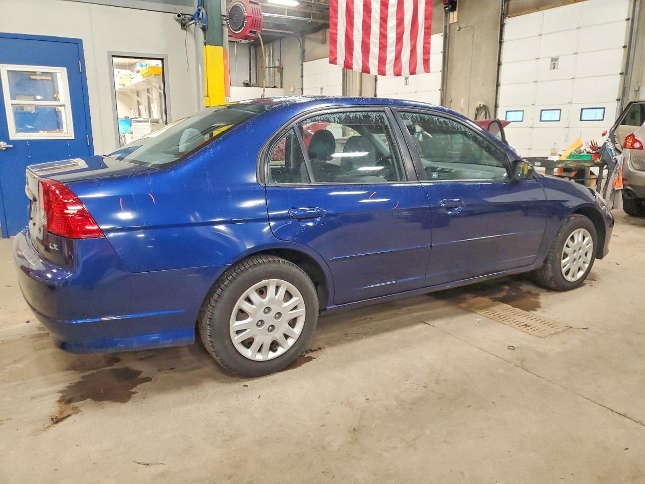 2004 HONDA CIVIC LX photo 3