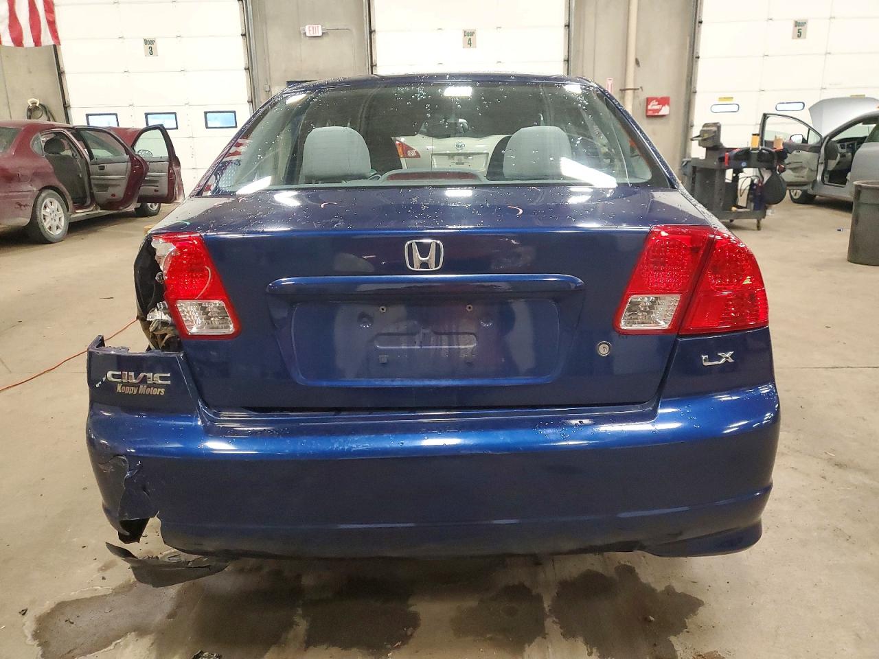 2004 HONDA CIVIC LX photo 6