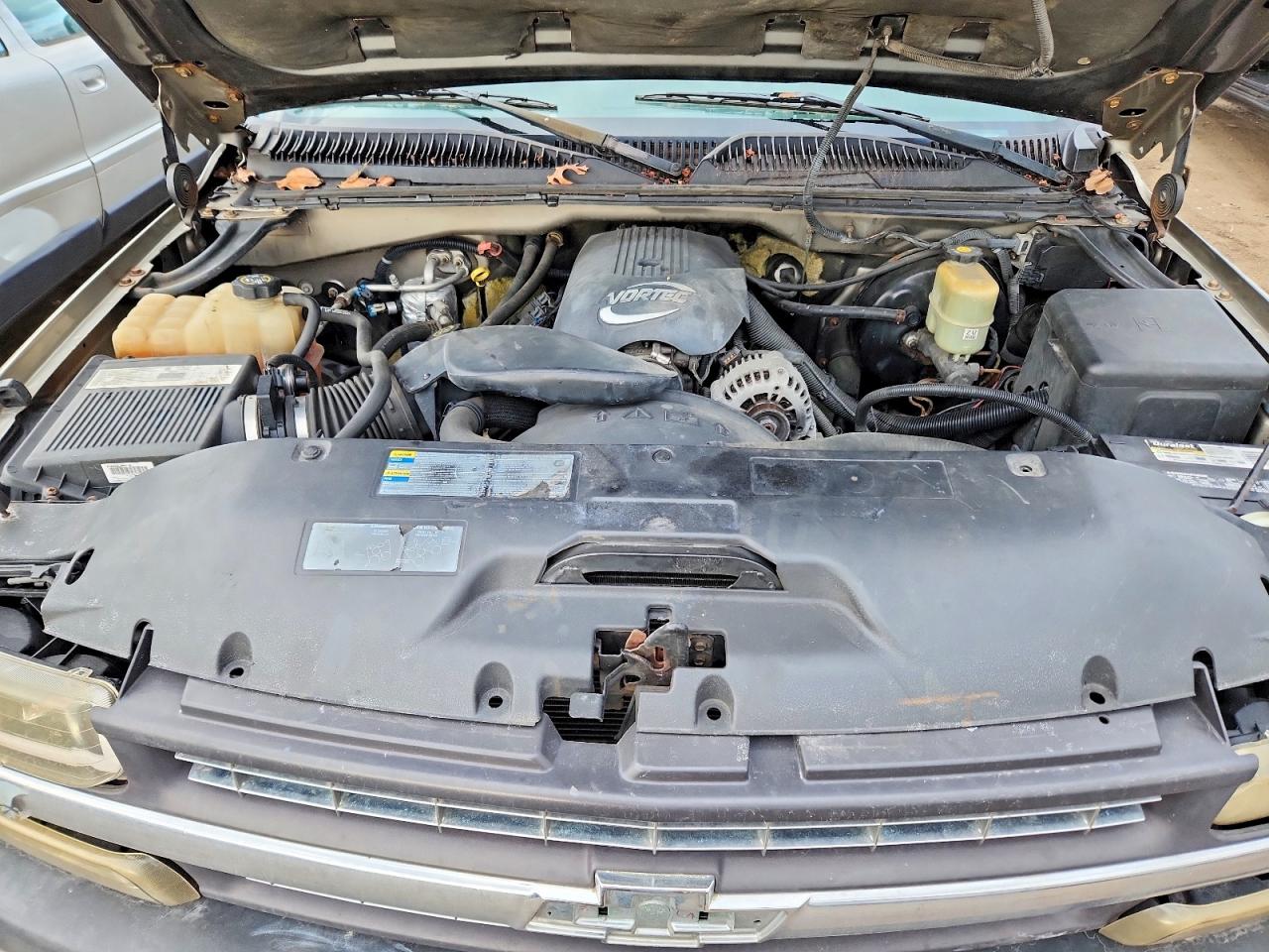 2002 CHEVROLET SILVERADO K1500 photo 31