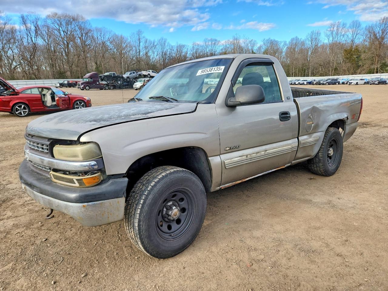 2002 CHEVROLET SILVERADO