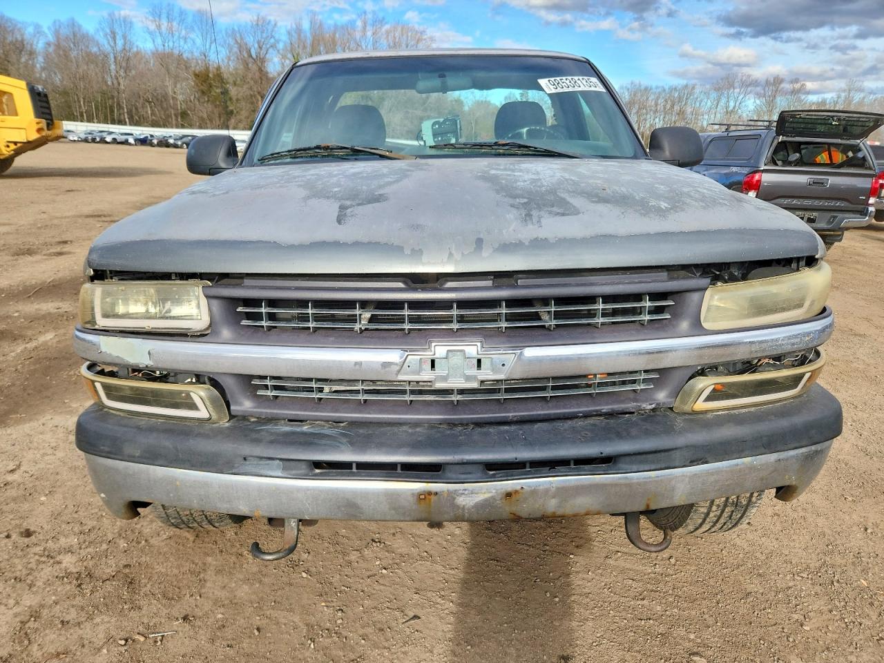 2002 CHEVROLET SILVERADO K1500 photo 13