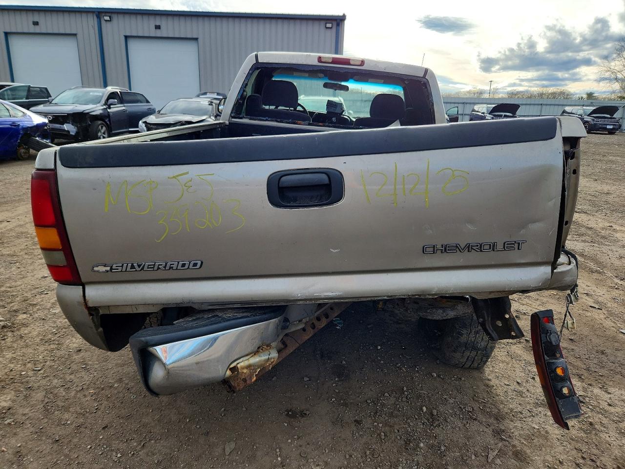 2002 CHEVROLET SILVERADO K1500 photo 16