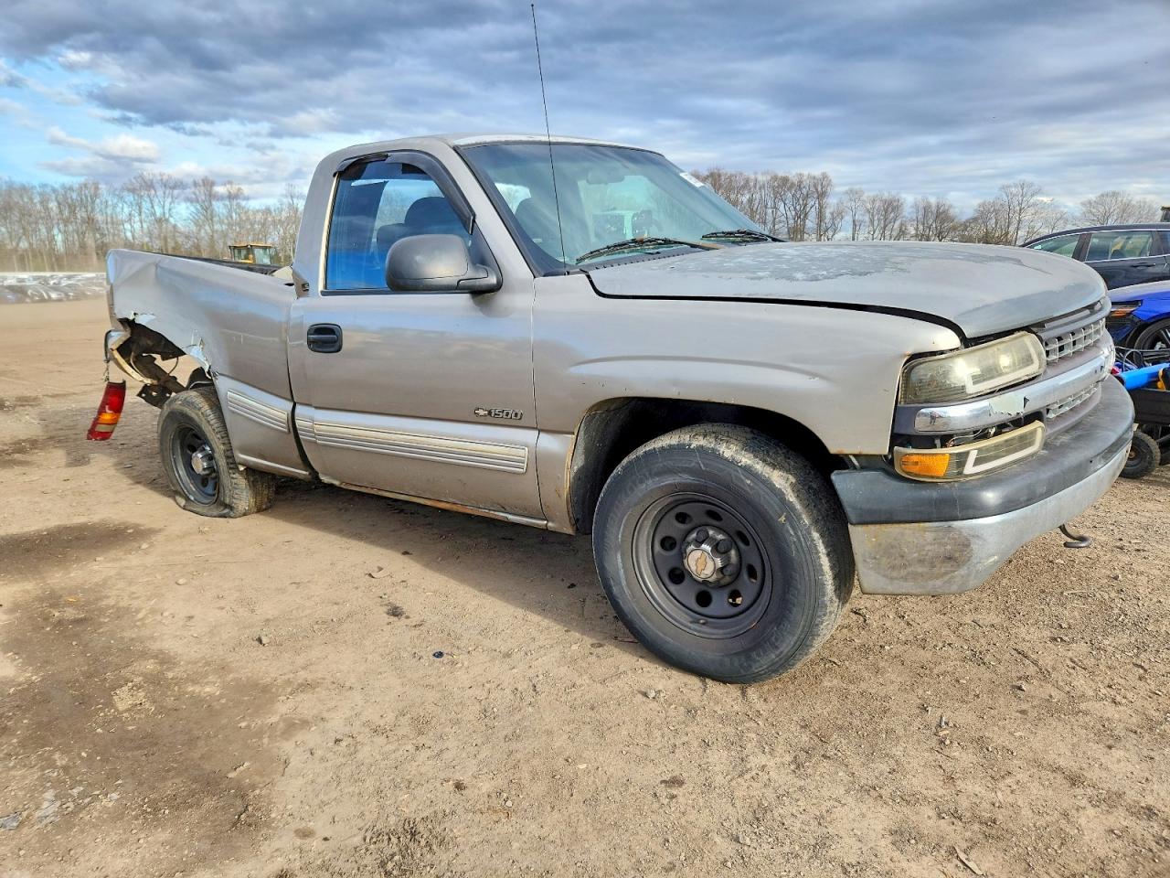 2002 CHEVROLET SILVERADO K1500 photo 10