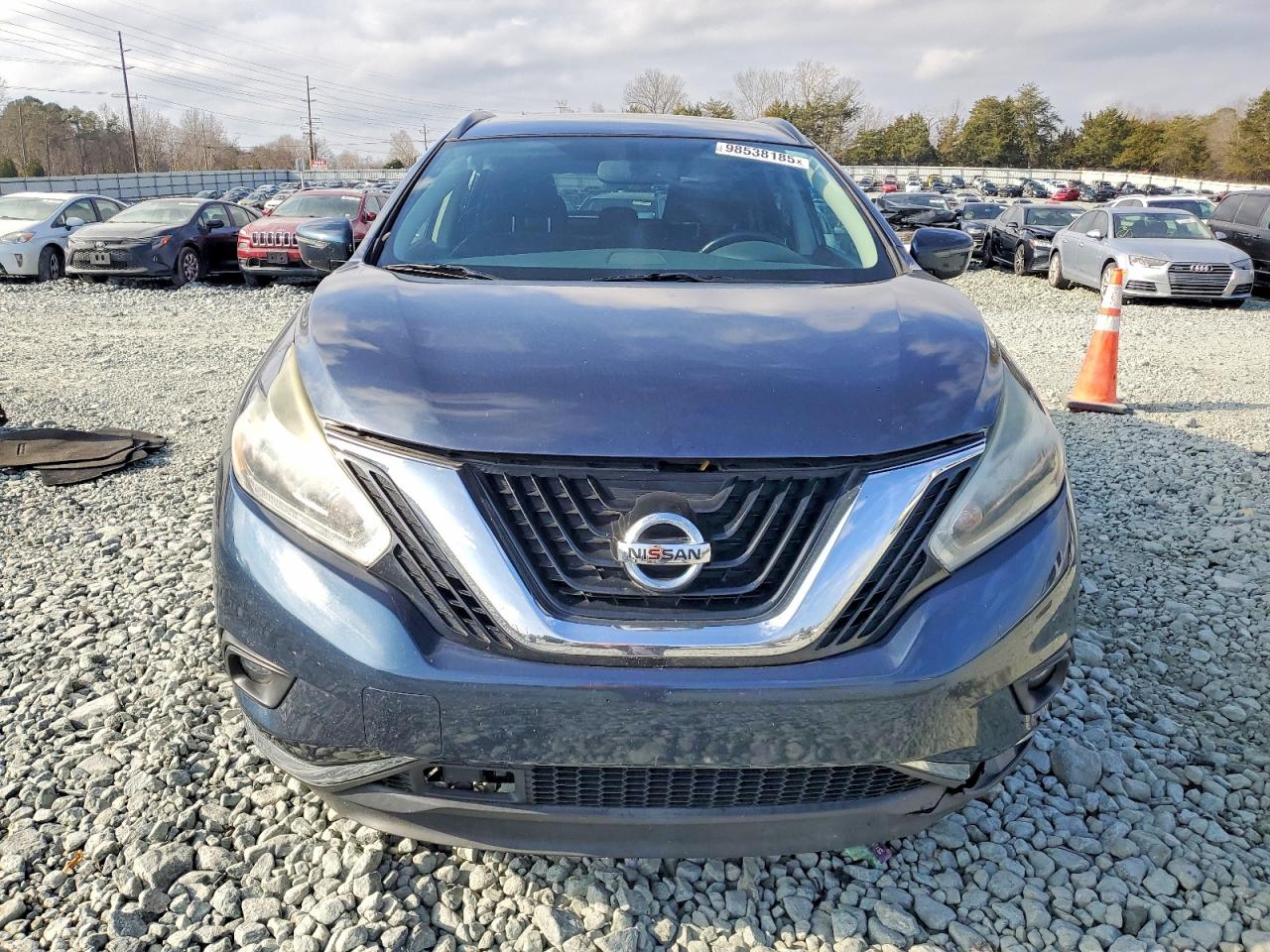 2018 NISSAN MURANO S photo 5