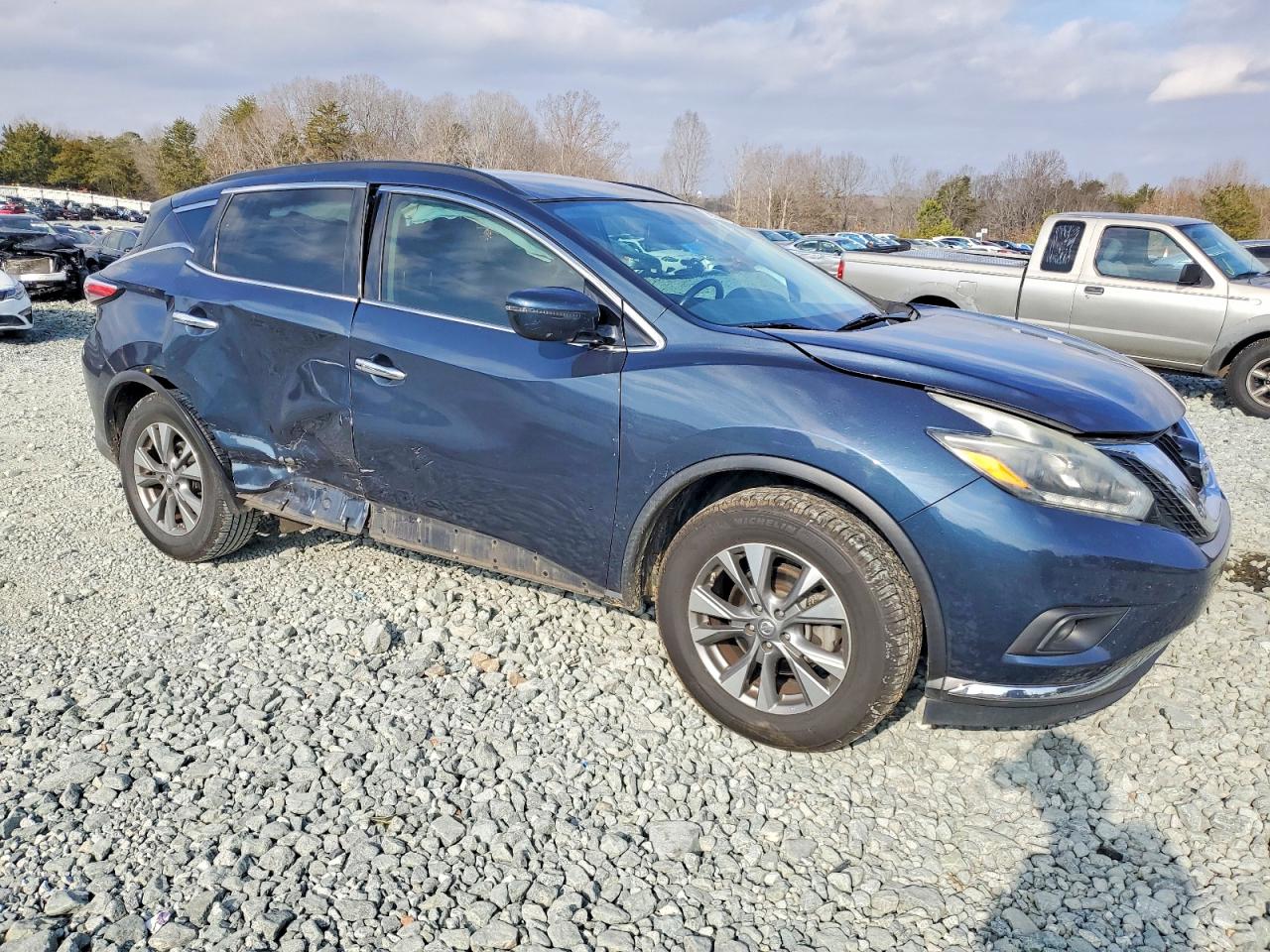 2018 NISSAN MURANO S photo 4