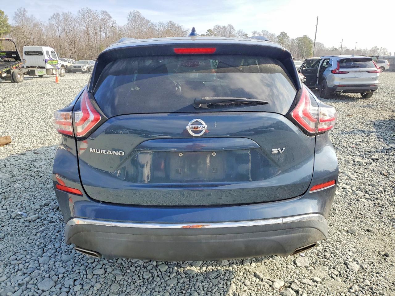 2018 NISSAN MURANO S photo 6