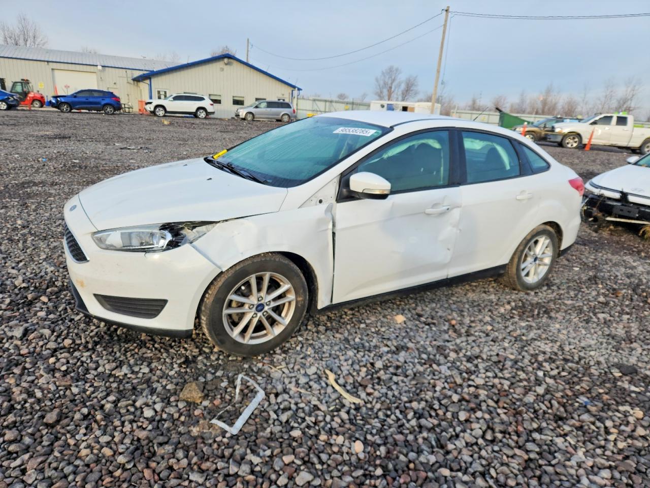 2015 FORD FOCUS