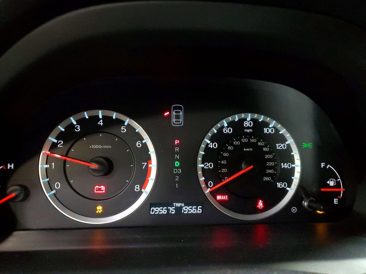 2012 HONDA ACCORD SE photo 9
