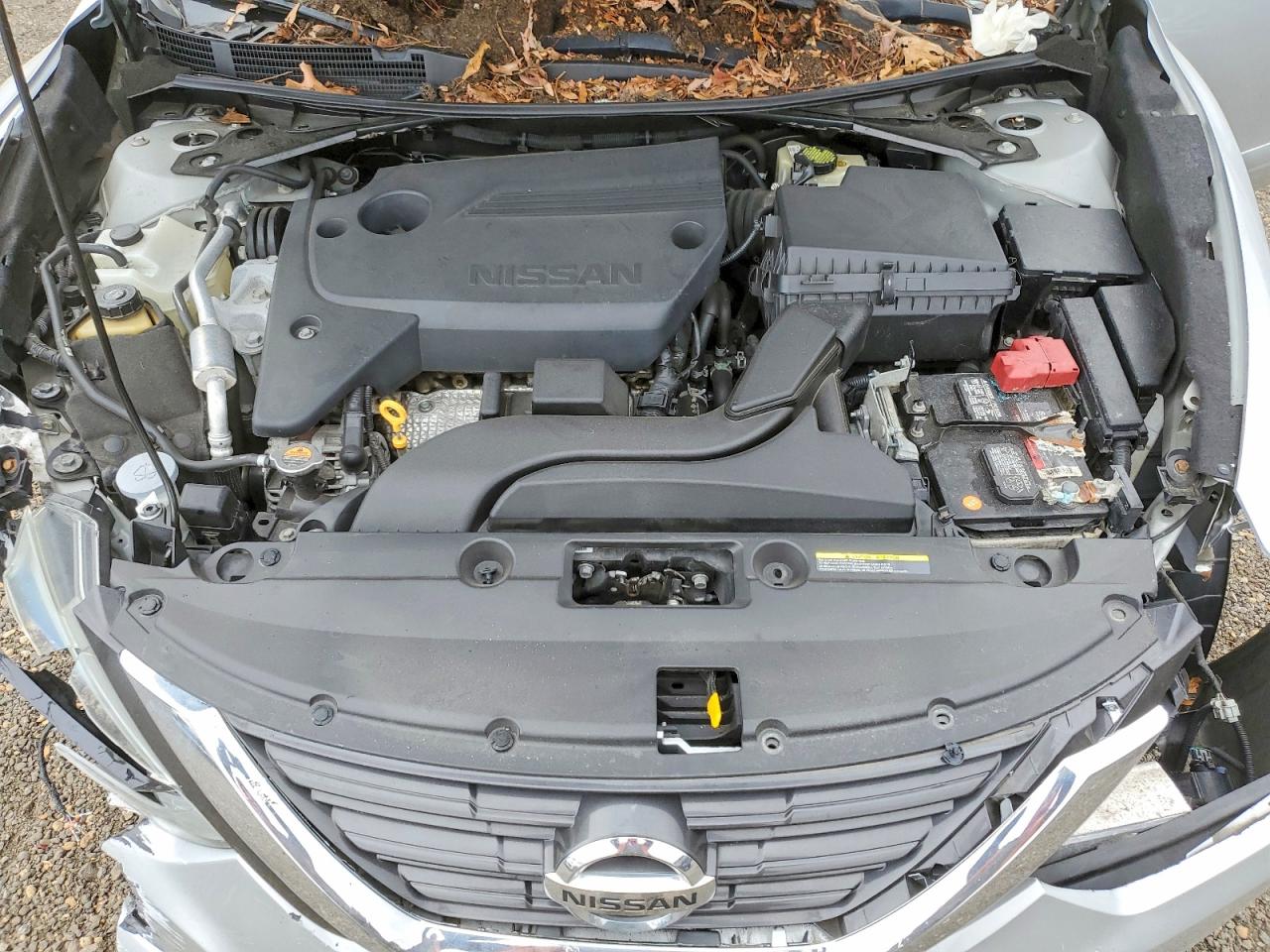 2017 NISSAN ALTIMA 2.5 photo 11