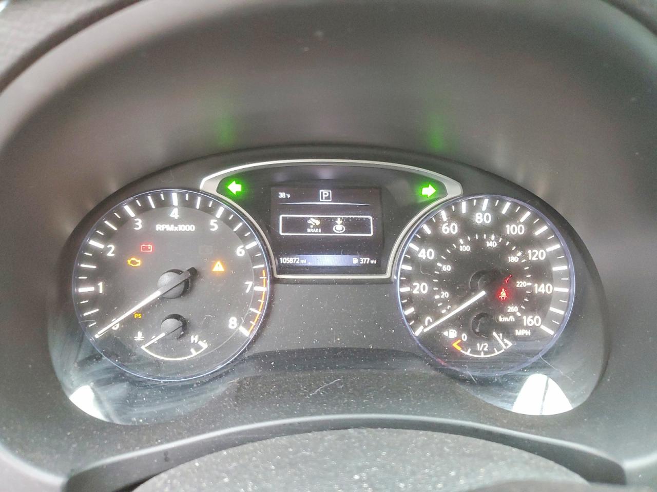 2017 NISSAN ALTIMA 2.5 photo 9