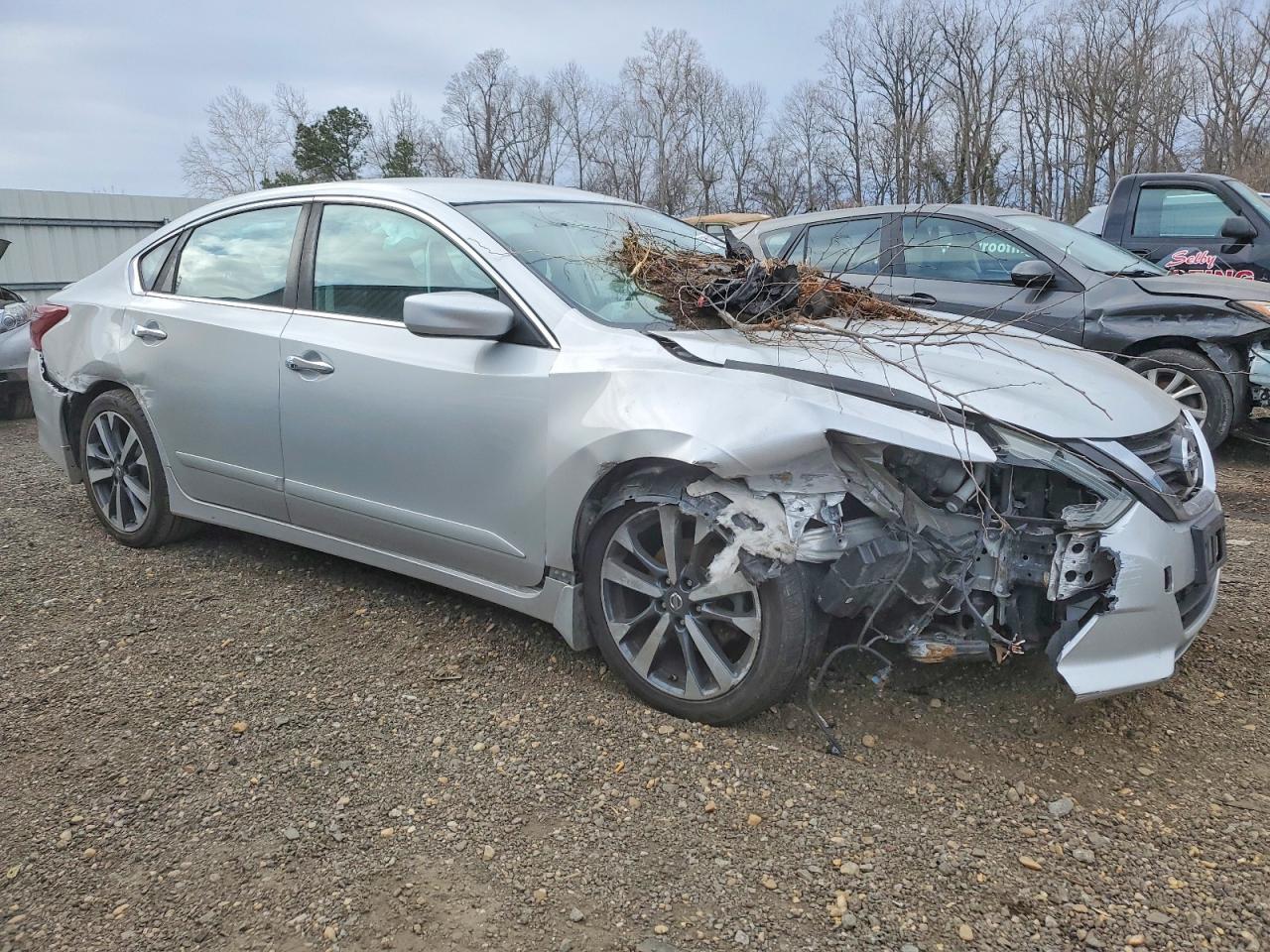 2017 NISSAN ALTIMA 2.5 photo 4