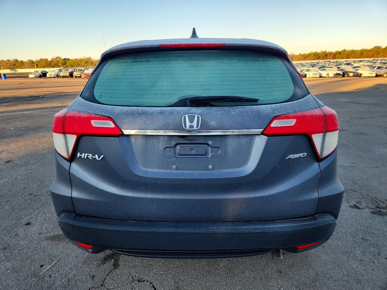 2021 HONDA HR-V LX photo 6