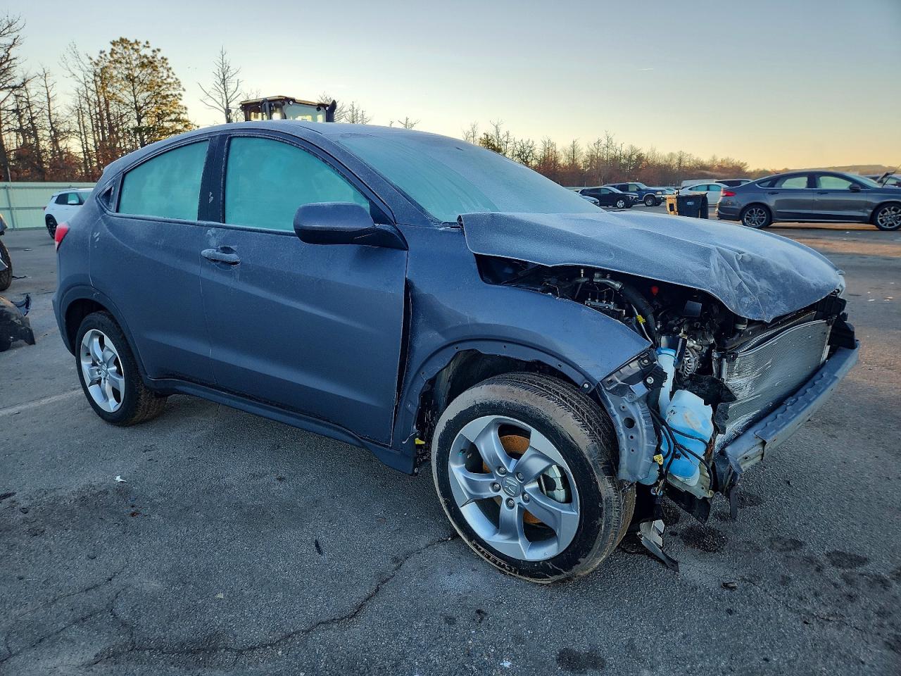 2021 HONDA HR-V LX photo 4