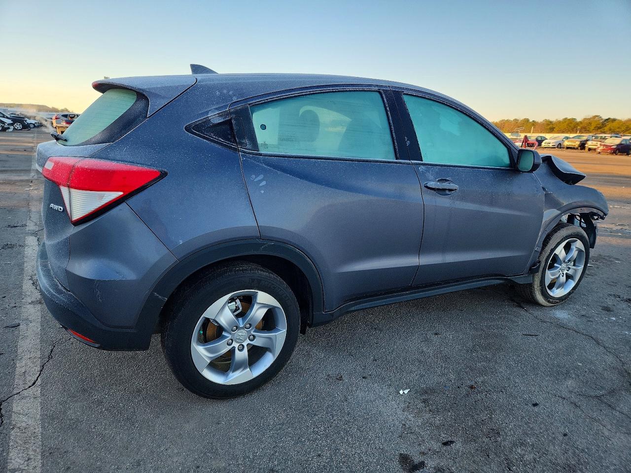 2021 HONDA HR-V LX photo 3