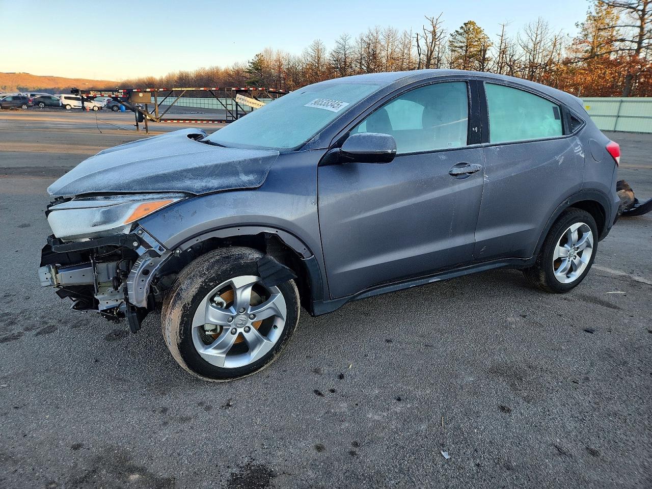 2021 HONDA HR-V